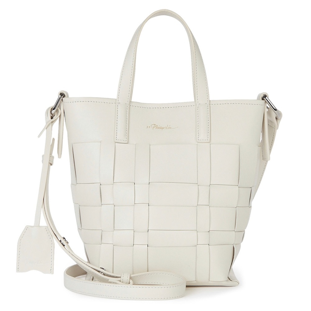 3.1 Phillip Lim Odita Modern Lattice Shopper
